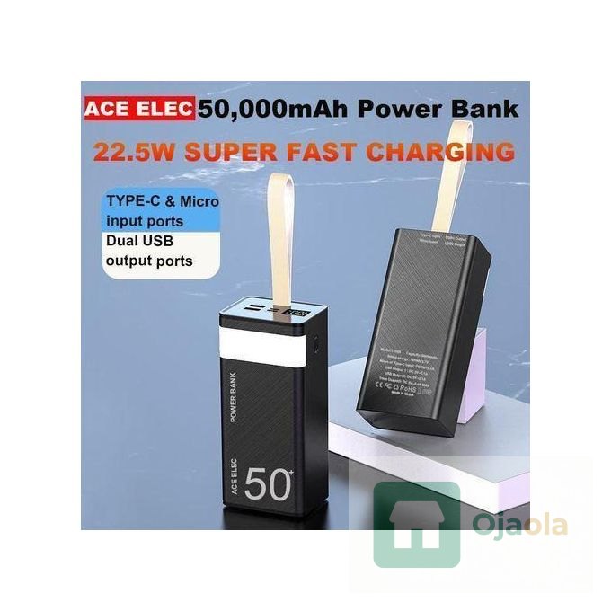 Ace Elec Powerbank 5000mAh
